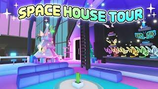 HOUSE TOUR & BUTTERFLY COLLECTION in Adopt Me! 