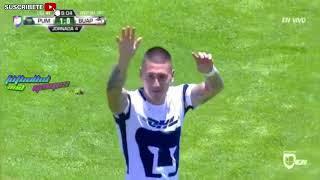 Pumas vs Lobos BUAP 2 0 Goles y Resumen Liga Mx 2017
