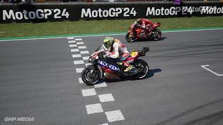 MotoGP 24 - Joan Mir - Honda - Sprint & Main Race - Mugello Circuit - Fuel Management - Gameplay