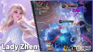 Lady Zhen｜One of the most beautiful skins in the game｜Uma das skins mais bonitas do jogo｜HOK