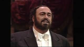 Luciano Pavarotti: É la solita storia del pastore (Lamento di Federico) from L'arlesiana (Cilea)