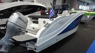 OKIBOATS 545 OPEN motor boat 2022