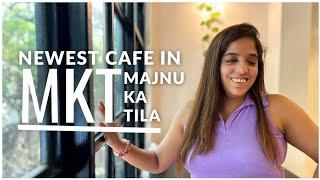 Newest Cafe in Majnu ka Tila|Majnu ka tila Best Cafe for Couples|Affordable Cafe in Majnu ka Tila