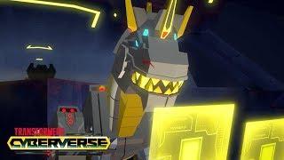 King of the Dinosaurs | Episode 15 | Transformers Cyberverse: Season 1 | Transformers Official