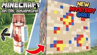 Unboxing Minecraft's new MYSTERY ORE In REAL LIFE for the 15th ANNIVERSARY!! ️