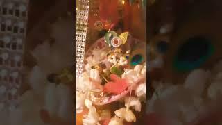 Happy janmashtami # laddu Gopal #Art and craft with mahi 