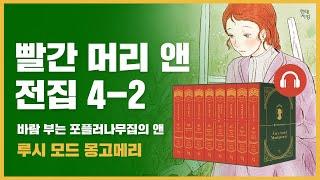  빨간 머리 앤 전집 4권 2탄｜바람 부는 포플러나무집의 앤｜앤의 22살 부터 25살까지｜루시 모드 몽고메리