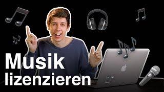 Musik für Videos lizenzieren - Audiojungle