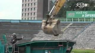 Veja imagens inéditas das obras no Palestra Itália