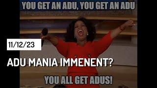 ADU Boom in WA? Rent of ADU will count towards Income? ADUs allowed Everywhere? - [11.10.23]