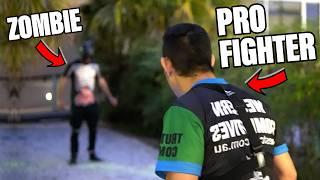 Martial Artists Face Zombies - Survival Challenge