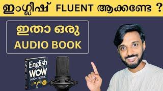 An Easy Audio Book to Become Fluent in English.#Spoken English Malayalam.