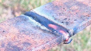 Very few people know the two differences between welding techniques for thin and thick rust steel