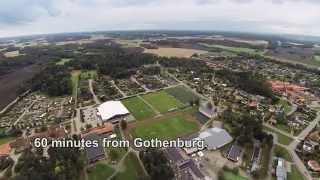 Film about Grästorp in Sweden - a rural dream in beautiful countryside