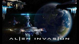 alien invasion - spacesynth compilation by laser vision 2024