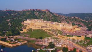 Amer Fort Jaipur Drone Video