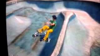 EA Skate 3 funny bail