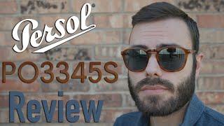 Persol PO 3345 Folding Sunglasses Review