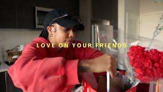 love on your friends, God is soooo good, journaling & more | Faceovermatter