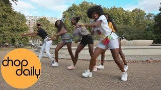Chop Daily Dance Cypher Part 18 | Chop Daily x Siza - What's The Matter