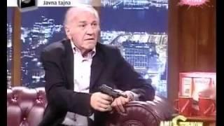 Bata Živojinovic 2011 Ami G Show ubijanje poslednja 2 nemca