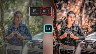 Lightroom photo editing tutorial| Moody Dark And Brown tone | preset download free|