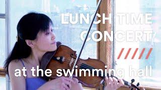 LUNCH TIME CONCERT - at Alfheim Swimming Hall