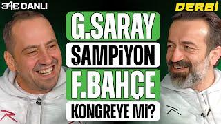 Galatasaray mayıs ayını erken mi getirdi? | Fenerbahçe'de kongre sesleri mi yükseliyor? | 343 Derbi