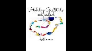 Holiday Gratitude Garland