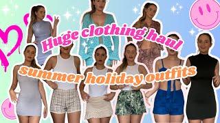 Summer outfits try on haul, pretty little thing | Annabelle Marie