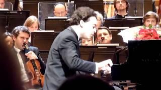 Evgeny Kissin plays Grieg "Carnival scene"
