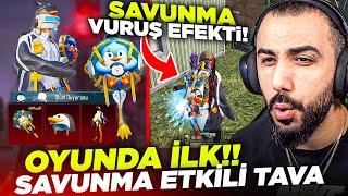 OYUNUN İLK SAVUNMA ETKİSİ VEREN 5 SEVİYE TAVA VE SETİ GELDİ!!  (UCUZ VE AŞIRI İYİ) | PUBG MOBILE