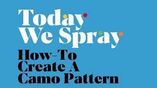 Krylon® Spray Paint | How To Create Camo Pattern