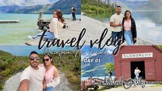 Queenstown වල දවස පුරාම කරපු දේ | New Zealand's South Island Trip🫶 | Day 01 | Life With KC