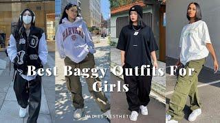 Best Baggy Outfits For Girls | Aesthetic Fashion