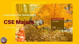 UMN CSE Majors Orientation Prep Course - 2021