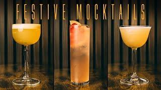 3 Festive Mocktails You Need to Try This Holiday Season