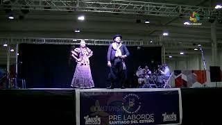 Acosta, M  Alejandra   Coronel, Nicolas bailan Los Aires - PAREJA DE DANZAS