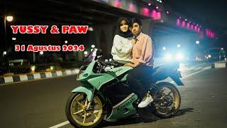  #livestream | YUSSY & PAW | Rajasa Music | Yogy Photograp | 31 Agustus 2024