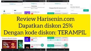 Review Hari Senin.com Platform Pelatihan Online