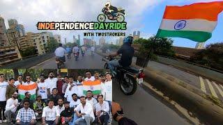 Mumbai's Crazy  Independence Day Ride with Crazy 2strokers 2024 | 78th Independence Day | @papias