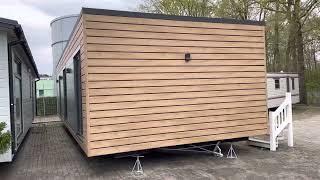 Mobilheim Nordhorn 460 winterfest neu 15cm Isolierung dauerwohnen Wohnung caravan andere kaufen tiny