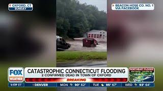 2 Dead In Connecticut After Disastrous Flooding In Oxford