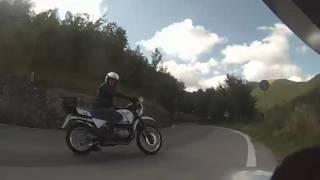 Passo Radici da Castelnuovo Garfagnana in moto.