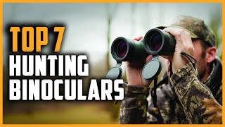 Best Hunting Binocular in 2024 | Top 7 Binoculars for Hunting  Reviews