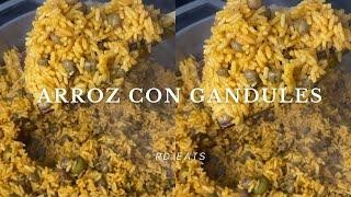 Arroz Con Gandules Recipe! Puerto Rican Rice!