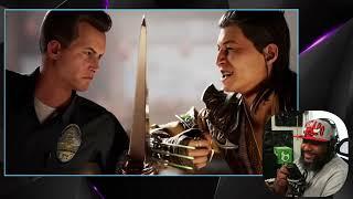 Mortal Kombat 1 T 1000 Gameplay Trailer Reaction