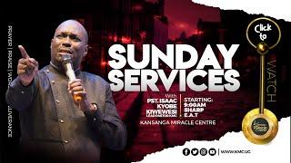 SUNDAY MORNING SERVICE || RIVERS IN THE DESERT" || PR ISAAC KYOBE KIWEWESI  || 15 JUNE 2025