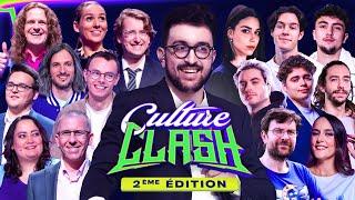 16 LÉGENDES s'affrontent en CULTURE GÉNÉRALE ! (devant un public en folie) - Culture Clash #2