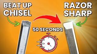 This Woodworking Jig Will Change Tool Sharpening Forever!